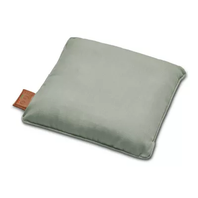 Масажна подушка Beurer для плечей, шиї, спини, ніг, літій- іонний акум., змінний чохол, сірий (MG_139_MINT)