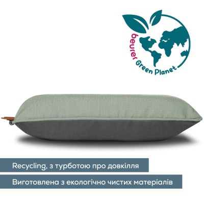 Масажна подушка Beurer для плечей, шиї, спини, ніг, літій- іонний акум., змінний чохол, сірий (MG_139_MINT)