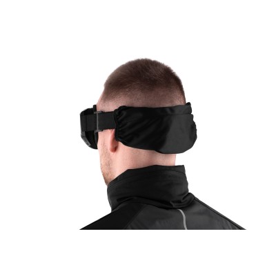 Маска тактична, захисна 2E Hawk WS Black Anti-fog, 3-х шаровий ущільнювач, сумка, 3 лінзи