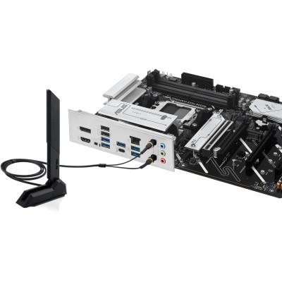 Материнcька плата ASUS B650E MAX GAMING WIFI sAM5 B650 4xDDR5 M.2 HDMI DP ATX (90MB1LD0-M0EAY0)