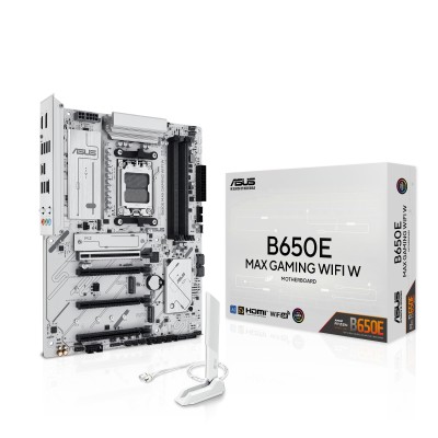 Материнcька плата ASUS B650E MAX GAMING WIFI W sAM5 B650 4xDDR5 M.2 HDMI DP WiFi BT ATX (90MB1M00-M0EAY0) Материнcька плата ASUS B650E MAX GAMING WIFI W sAM5 B650 4xDDR5 M.2 HDMI DP WiFi BT ATX (90MB1M00-M0EAY0)