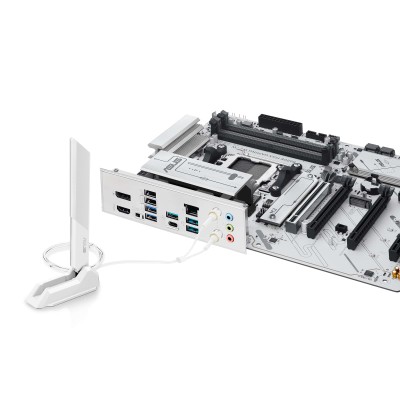 Материнcька плата ASUS B650E MAX GAMING WIFI W sAM5 B650 4xDDR5 M.2 HDMI DP WiFi BT ATX (90MB1M00-M0EAY0) Материнcька плата ASUS B650E MAX GAMING WIFI W sAM5 B650 4xDDR5 M.2 HDMI DP WiFi BT ATX (90MB1M00-M0EAY0)