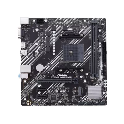 Материнcька плата ASUS PRIME A520M-K sAM4 A520 2xDDR4 HDMI D-Sub mATX (90MB1500-M0EAY0)