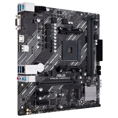 Материнcька плата ASUS PRIME A520M-K sAM4 A520 2xDDR4 HDMI D-Sub mATX (90MB1500-M0EAY0) Материнcька плата ASUS PRIME A520M-K sAM4 A520 2xDDR4 HDMI D-Sub mATX (90MB1500-M0EAY0)