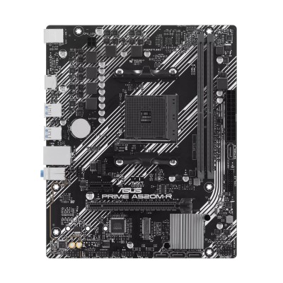 Материнcька плата ASUS PRIME A520M-R sAM4 A520 2xDDR4 M.2 HDMI mATX (90MB1H60-M0EAY0) Материнcька плата ASUS PRIME A520M-R sAM4 A520 2xDDR4 M.2 HDMI mATX (90MB1H60-M0EAY0)