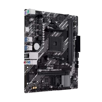 Материнcька плата ASUS PRIME A520M-R sAM4 A520 2xDDR4 M.2 HDMI mATX (90MB1H60-M0EAY0) Материнcька плата ASUS PRIME A520M-R sAM4 A520 2xDDR4 M.2 HDMI mATX (90MB1H60-M0EAY0)
