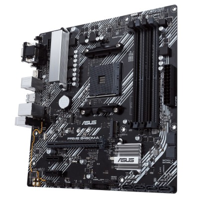 Материнcька плата ASUS PRIME B450M-A II sAM4 B450 4xDDR4 HDMI DVI D-Sub mATX (90MB15Z0-M0EAY0) Материнcька плата ASUS PRIME B450M-A II sAM4 B450 4xDDR4 HDMI DVI D-Sub mATX (90MB15Z0-M0EAY0)