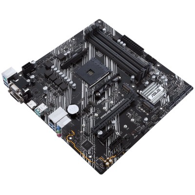 Материнcька плата ASUS PRIME B550M-K sAM4 B550 4xDDR4 M.2 HDMI DVI D-Sub mATX (90MB14V0-M0EAY0) Материнcька плата ASUS PRIME B550M-K sAM4 B550 4xDDR4 M.2 HDMI DVI D-Sub mATX (90MB14V0-M0EAY0)
