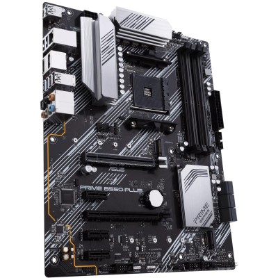 Материнcька плата ASUS PRIME B550-PLUS sAM4 B550 4xDDR4 M.2 HDMI DP ATX (90MB14U0-M0EAY0)
