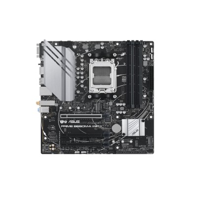 Материнcька плата ASUS PRIME B650M-A WIFI II sAM5 B650 4xDDR5 M.2 D-Sub HDMI DP WiFi BT mATX (90MB1EG0-M0EAY0)