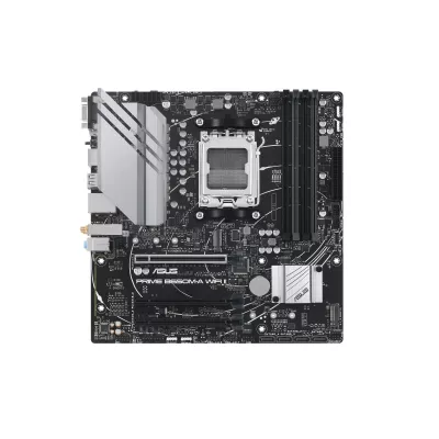 Материнcька плата ASUS PRIME B650M-A WIFI II sAM5 B650 4xDDR5 M.2 D-Sub HDMI DP WiFi BT mATX (90MB1EG0-M0EAY0)