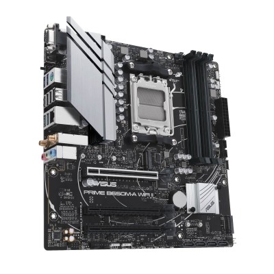 Материнcька плата ASUS PRIME B650M-A WIFI II sAM5 B650 4xDDR5 M.2 D-Sub HDMI DP WiFi BT mATX (90MB1EG0-M0EAY0)