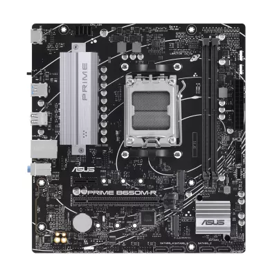 Материнcька плата ASUS PRIME B650M-R sAM5 B650 2xDDR5 M.2 HDMI mATX (90MB1H30-M0EAY0)