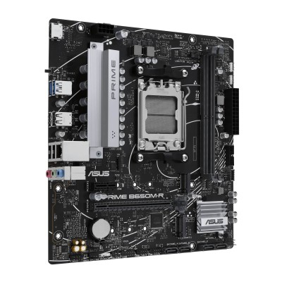 Материнcька плата ASUS PRIME B650M-R sAM5 B650 2xDDR5 M.2 HDMI mATX (90MB1H30-M0EAY0)