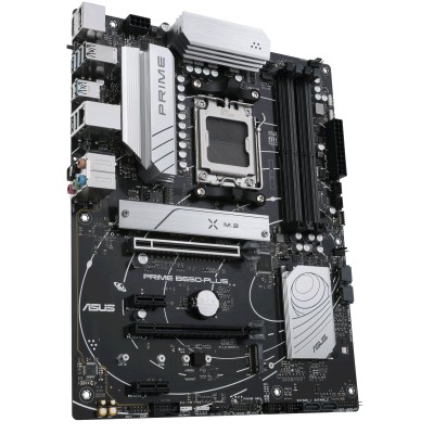 Материнcька плата ASUS PRIME B650-PLUS sAM5 B650 4xDDR5 M.2 HDMI DP ATX (90MB1BS0-M0EAY0)