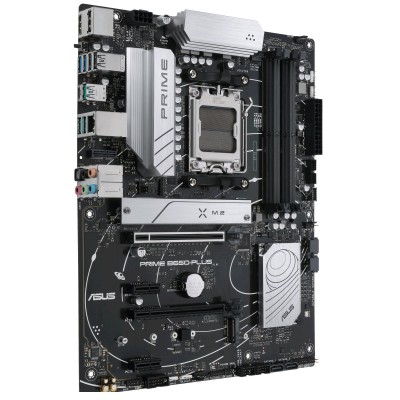 Материнcька плата ASUS PRIME B650-PLUS sAM5 B650 4xDDR5 M.2 HDMI DP ATX (90MB1BS0-M0EAY0)