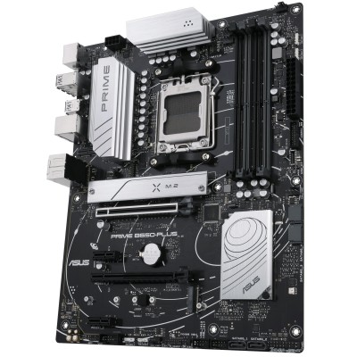 Материнcька плата ASUS PRIME B650-PLUS sAM5 B650 4xDDR5 M.2 HDMI DP ATX (90MB1BS0-M0EAY0)