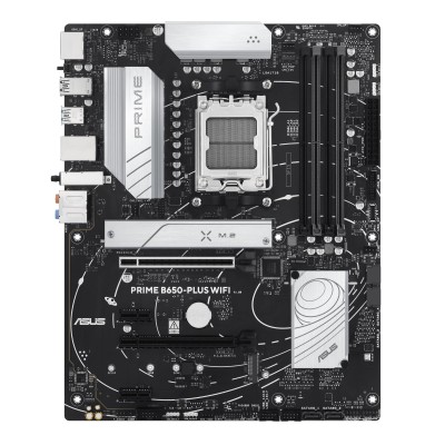 Материнcька плата ASUS PRIME B650-PLUS WIFI sAM5 B650 4xDDR5 M.2 HDMI DP WiFi BT ATX (90MB1KP0-M0EAY0)
