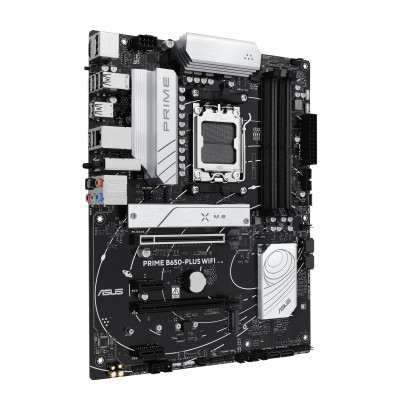 Материнcька плата ASUS PRIME B650-PLUS WIFI sAM5 B650 4xDDR5 M.2 HDMI DP WiFi BT ATX (90MB1KP0-M0EAY0)
