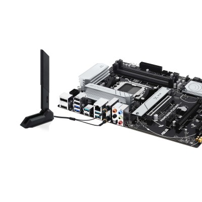 Материнcька плата ASUS PRIME B650-PLUS WIFI sAM5 B650 4xDDR5 M.2 HDMI DP WiFi BT ATX (90MB1KP0-M0EAY0)