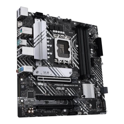 Материнcька плата ASUS PRIME B660M-A D4-CSM s1700 B660 4xDDR4 M.2 HDMI DP mATX CSM (90MB19K0-M1EAYC)