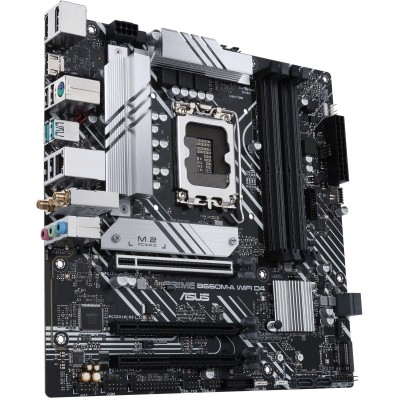 Материнcька плата ASUS PRIME B660M-A WIFI D4 s1700 B660 4xDDR4 M.2 HDMI DP Wi-Fi BT mATX (90MB1AE0-M1EAY0) Материнcька плата ASUS PRIME B660M-A WIFI D4 s1700 B660 4xDDR4 M.2 HDMI DP Wi-Fi BT mATX (90MB1AE0-M1EAY0)