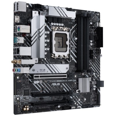 Материнcька плата ASUS PRIME B660M-A WIFI D4 s1700 B660 4xDDR4 M.2 HDMI DP Wi-Fi BT mATX (90MB1AE0-M1EAY0) Материнcька плата ASUS PRIME B660M-A WIFI D4 s1700 B660 4xDDR4 M.2 HDMI DP Wi-Fi BT mATX (90MB1AE0-M1EAY0)