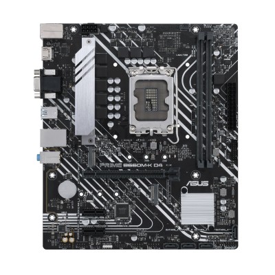 Материнcька плата ASUS PRIME B660M-K D4 s1700 B660 2xDDR4 M.2 HDMI D-Sub mATX (90MB1950-M1EAY0)