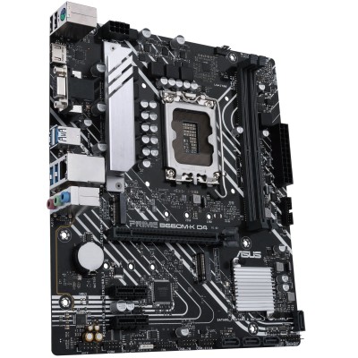 Материнcька плата ASUS PRIME B660M-K D4 s1700 B660 2xDDR4 M.2 HDMI D-Sub mATX (90MB1950-M1EAY0)