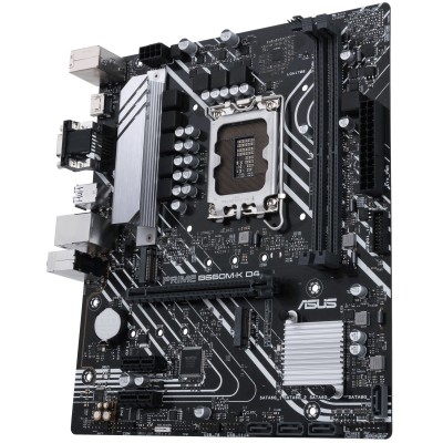 Материнcька плата ASUS PRIME B660M-K D4 s1700 B660 2xDDR4 M.2 HDMI D-Sub mATX (90MB1950-M1EAY0)