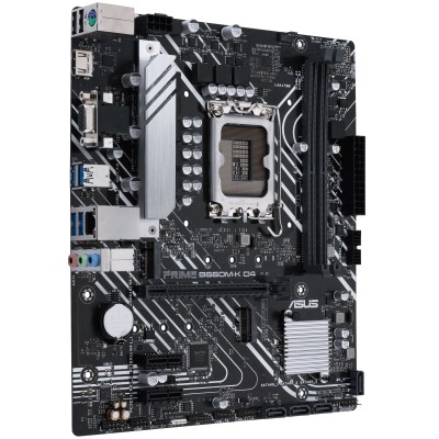 Материнcька плата ASUS PRIME B660M-K D4 s1700 B660 2xDDR4 M.2 HDMI D-Sub mATX (90MB1950-M1EAY0)
