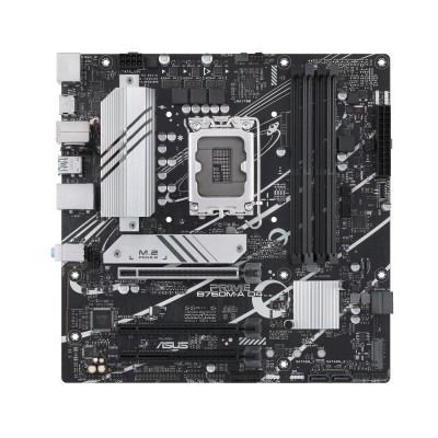 Материнcька плата ASUS PRIME B760M-A D4-CSM s1700 B760 4xDDR4 M.2 HDMI DP mATX CSM (90MB1D00-M1EAYC)