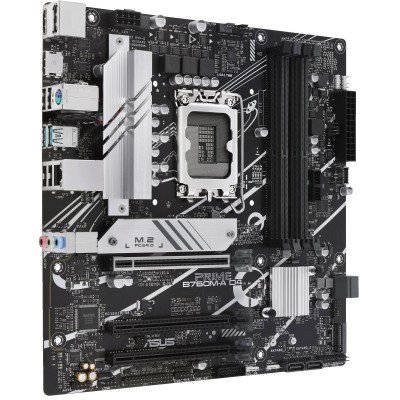 Материнcька плата ASUS PRIME B760M-A D4-CSM s1700 B760 4xDDR4 M.2 HDMI DP mATX CSM (90MB1D00-M1EAYC)