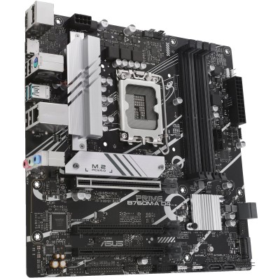 Материнcька плата ASUS PRIME B760M-A D4-CSM s1700 B760 4xDDR4 M.2 HDMI DP mATX CSM (90MB1D00-M1EAYC)