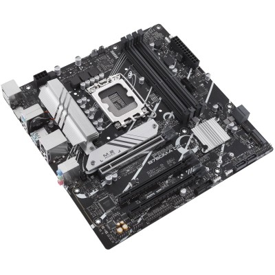 Материнcька плата ASUS PRIME B760M-A D4-CSM s1700 B760 4xDDR4 M.2 HDMI DP mATX CSM (90MB1D00-M1EAYC)