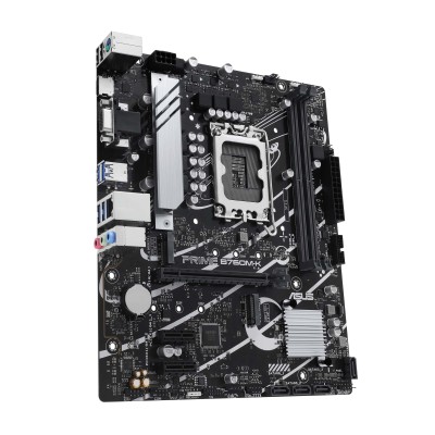 Материнcька плата ASUS PRIME B760M-K s1700 B760 2xDDR5 M.2 HDMI D-Sub mATX (90MB1FI0-M1EAY0)
