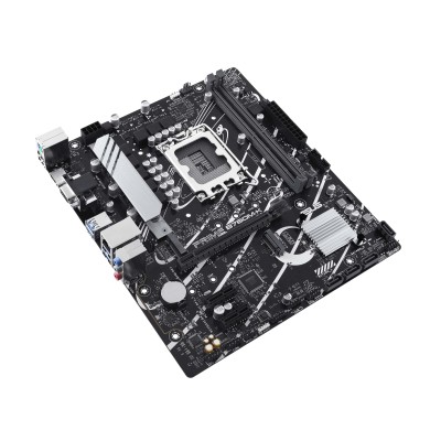 Материнcька плата ASUS PRIME B760M-K s1700 B760 2xDDR5 M.2 HDMI D-Sub mATX (90MB1FI0-M1EAY0)
