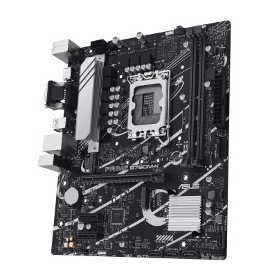 Материнcька плата ASUS PRIME B760M-K s1700 B760 2xDDR5 M.2 HDMI D-Sub mATX (90MB1FI0-M1EAY0)