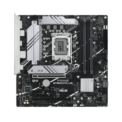 Материнcька плата ASUS PRIME B760M-PLUS s1700 B760 4xDDR5 M.2 HDMI DP mATX (90MB1GY0-M0EAY0) Материнcька плата ASUS PRIME B760M-PLUS s1700 B760 4xDDR5 M.2 HDMI DP mATX (90MB1GY0-M0EAY0)