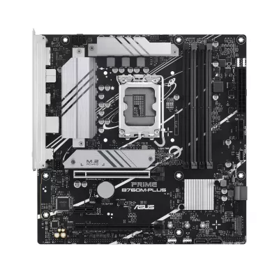 Материнcька плата ASUS PRIME B760M-PLUS s1700 B760 4xDDR5 M.2 HDMI DP mATX (90MB1GY0-M0EAY0)