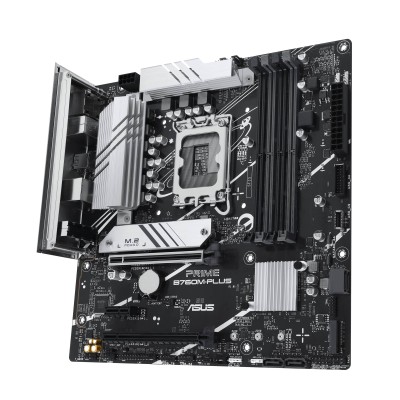 Материнcька плата ASUS PRIME B760M-PLUS s1700 B760 4xDDR5 M.2 HDMI DP mATX (90MB1GY0-M0EAY0) Материнcька плата ASUS PRIME B760M-PLUS s1700 B760 4xDDR5 M.2 HDMI DP mATX (90MB1GY0-M0EAY0)
