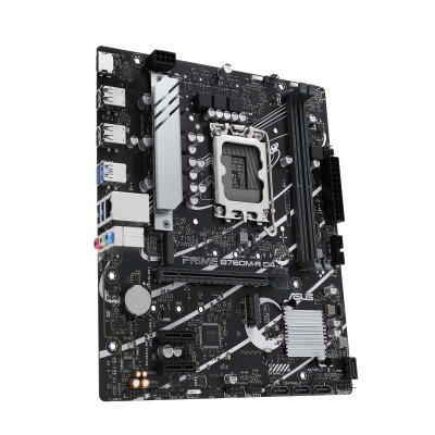 Материнcька плата ASUS PRIME B760M-R D4 s1700 B760 2xDDR4 M.2 HDMI mATX (90MB1HA0-M0EAY0)