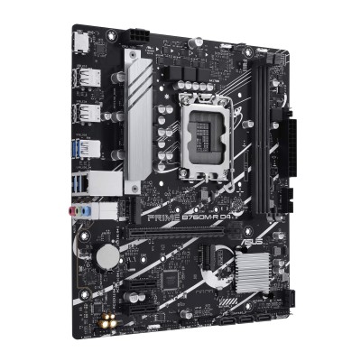 Материнcька плата ASUS PRIME B760M-R D4 s1700 B760 2xDDR4 M.2 HDMI mATX (90MB1HA0-M0EAY0)