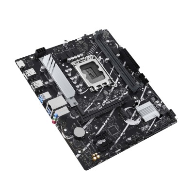 Материнcька плата ASUS PRIME B760M-R D4 s1700 B760 2xDDR4 M.2 HDMI mATX (90MB1HA0-M0EAY0)