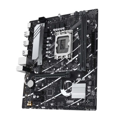 Материнcька плата ASUS PRIME B760M-R D4 s1700 B760 2xDDR4 M.2 HDMI mATX (90MB1HA0-M0EAY0)