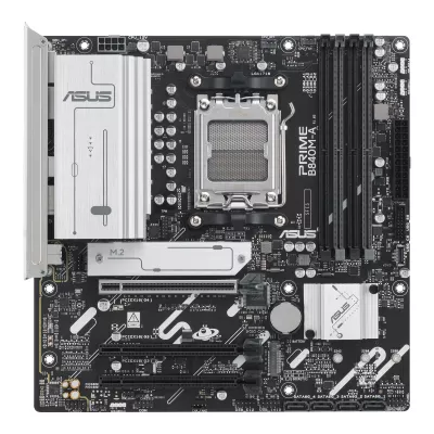 Материнcька плата ASUS PRIME B840M-A-CSM sAM5 B840 4xDDR5 M.2 HDMI DP mATX CSM (90MB1J10-M0EAYC)