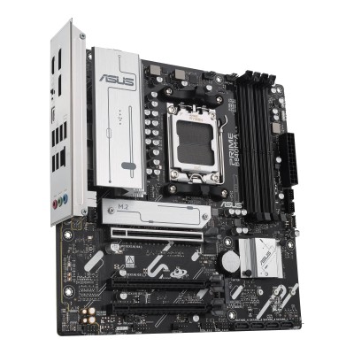 Материнcька плата ASUS PRIME B840M-A-CSM sAM5 B840 4xDDR5 M.2 HDMI DP mATX CSM (90MB1J10-M0EAYC)