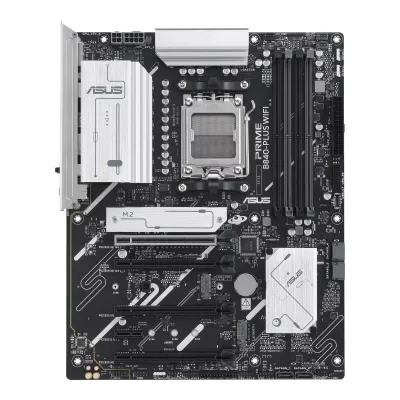 Материнcька плата ASUS PRIME B840-PLUS WIFI sAM5 B840 4xDDR5 M.2 HDMI DP WiFi BT ATX (90MB1IZ0-M0EAY0)