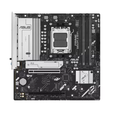 Материнcька плата ASUS PRIME B850M-A WIFI sAM5 B850 4xDDR5 M.2 HDMI DP WiFi BT mATX (90MB1LN0-M0EAY0)