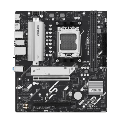 Материнcька плата ASUS PRIME B850M-K sAM5 B850 4xDDR5 M.2 HDMI DP mATX (90MB1LV0-M0EAY0) Материнcька плата ASUS PRIME B850M-K sAM5 B850 4xDDR5 M.2 HDMI DP mATX (90MB1LV0-M0EAY0)
